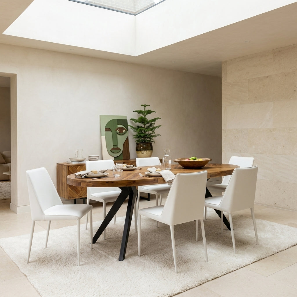 Pier Acacia Dining Set