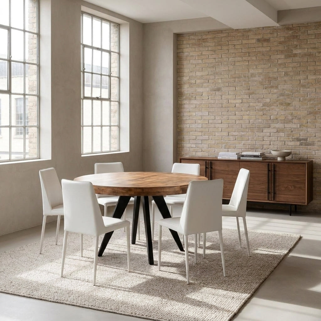 Pier Acacia Dining Set