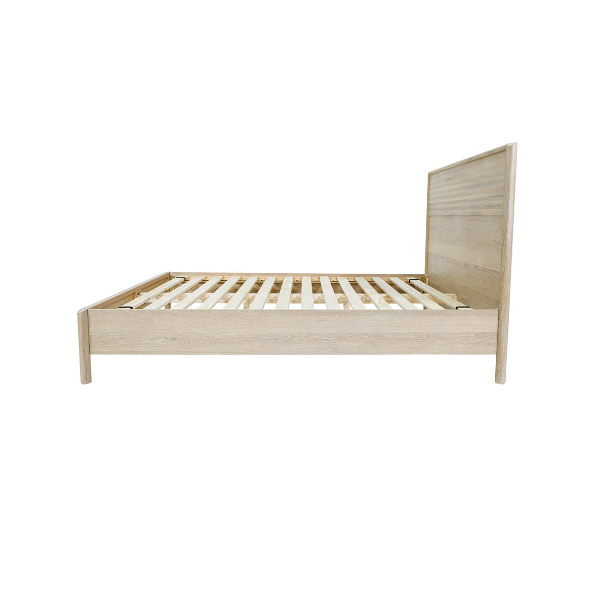 Ridgeline Bed in Light Oak, detail view