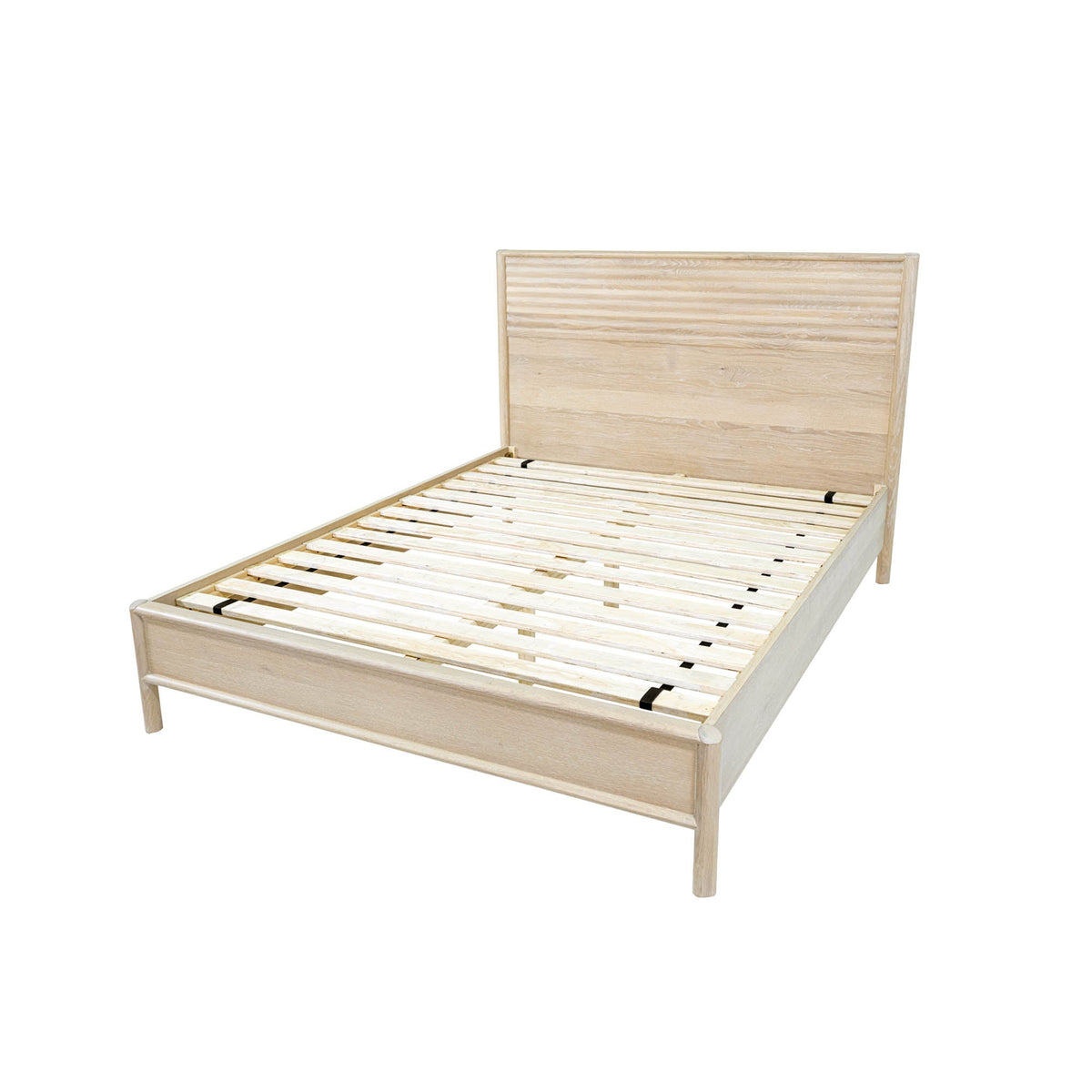 Ridgeline Bed in Light Oak, detail view, view 3