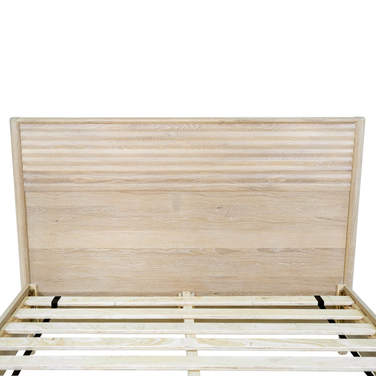 Ridgeline Bed in Light Oak, detail view, view 4