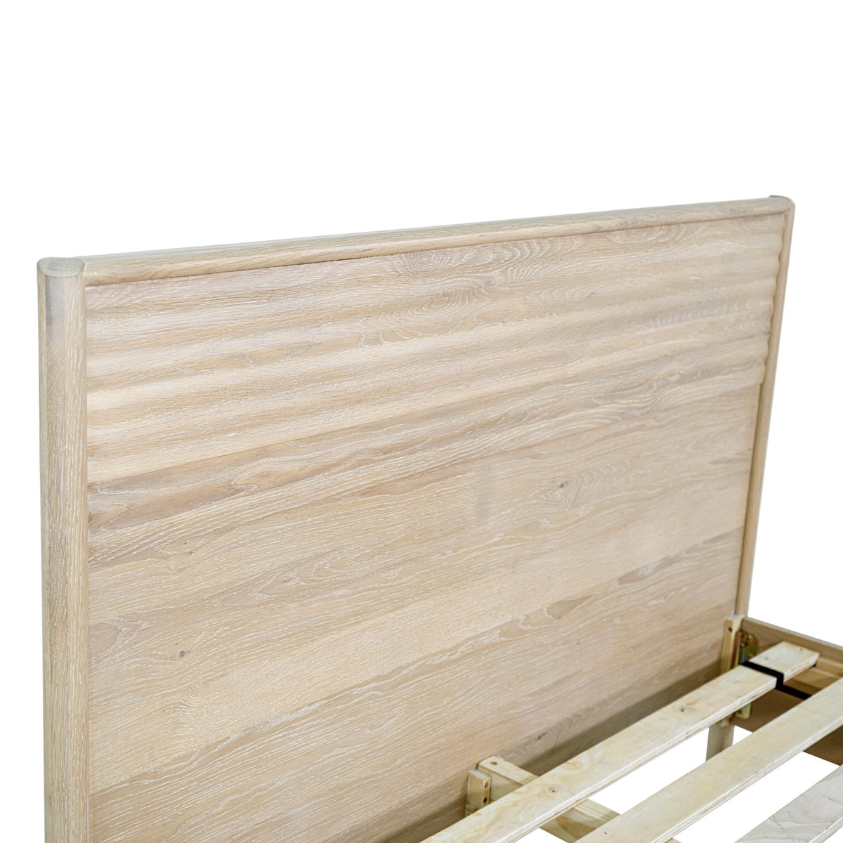 Ridgeline Bed in Light Oak, detail view, view 5