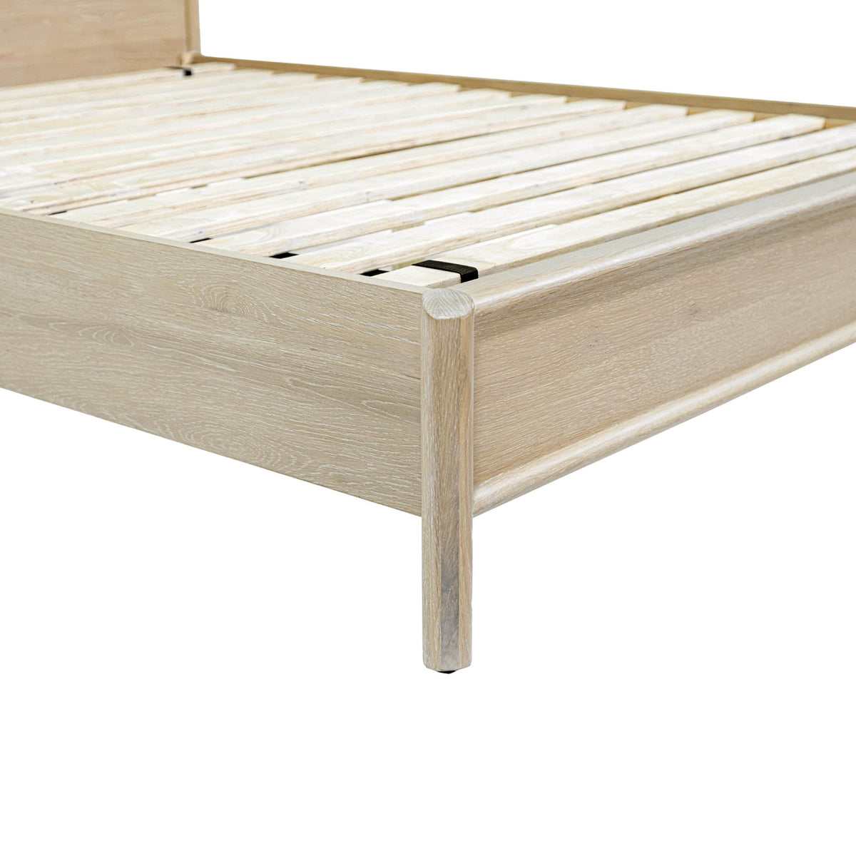 Ridgeline Bed in Light Oak, detail view, view 6
