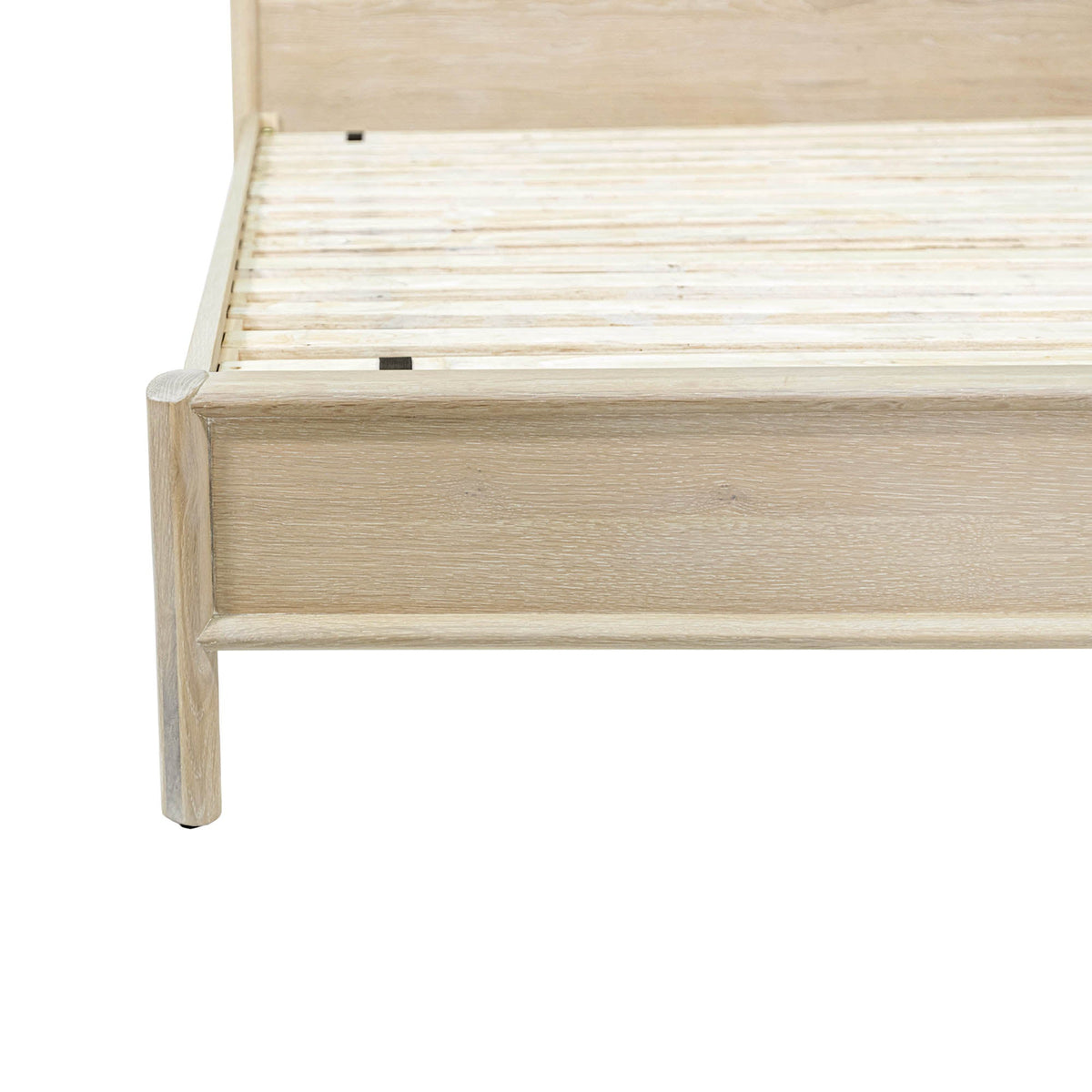 Ridgeline Bed in Light Oak, detail view, view 7