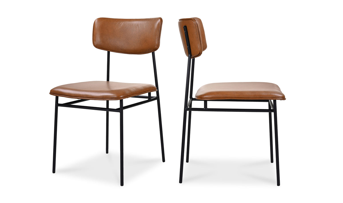 Sutton Dining Chair Brown (Set of Two)