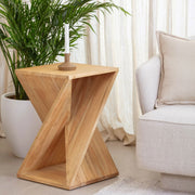 Saltburn Side Table, beside the sofa