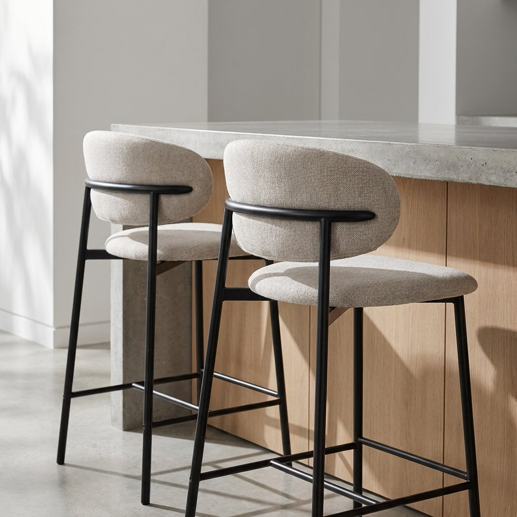 Ember Dining Chair & Stool (Set of 2)
