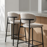 Tabouret de comptoir Ember (Ensemble de 2)