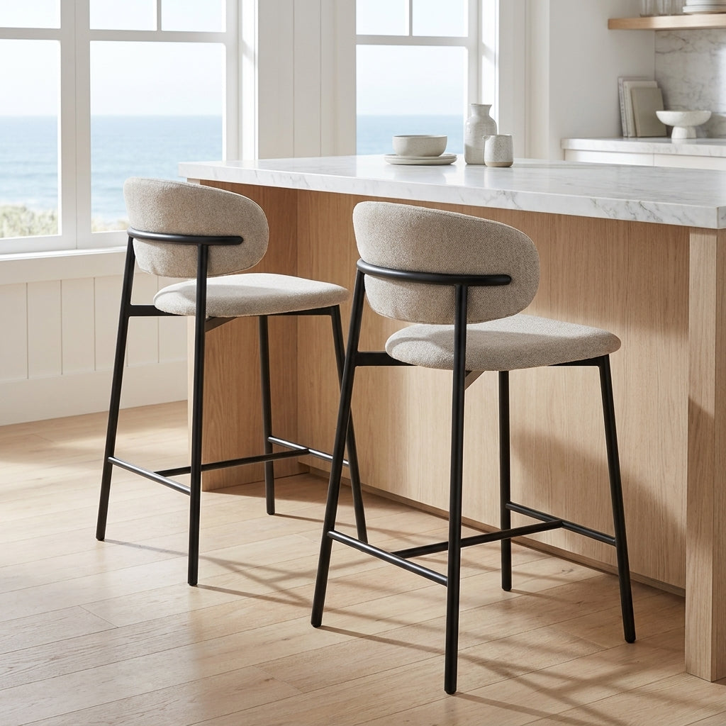 Ember Dining Chair & Stool (Set of 2)