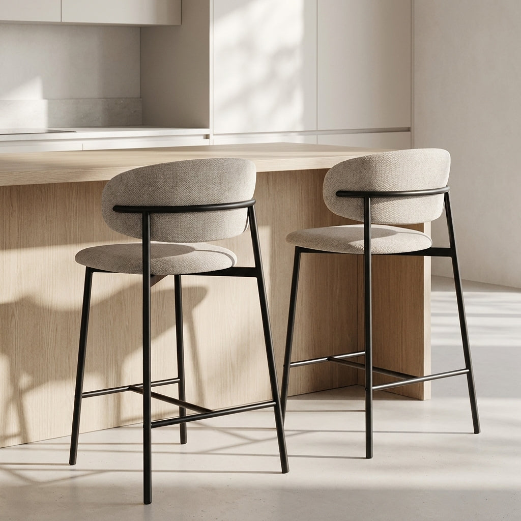 Ember Dining Chair & Stool (Set of 2)