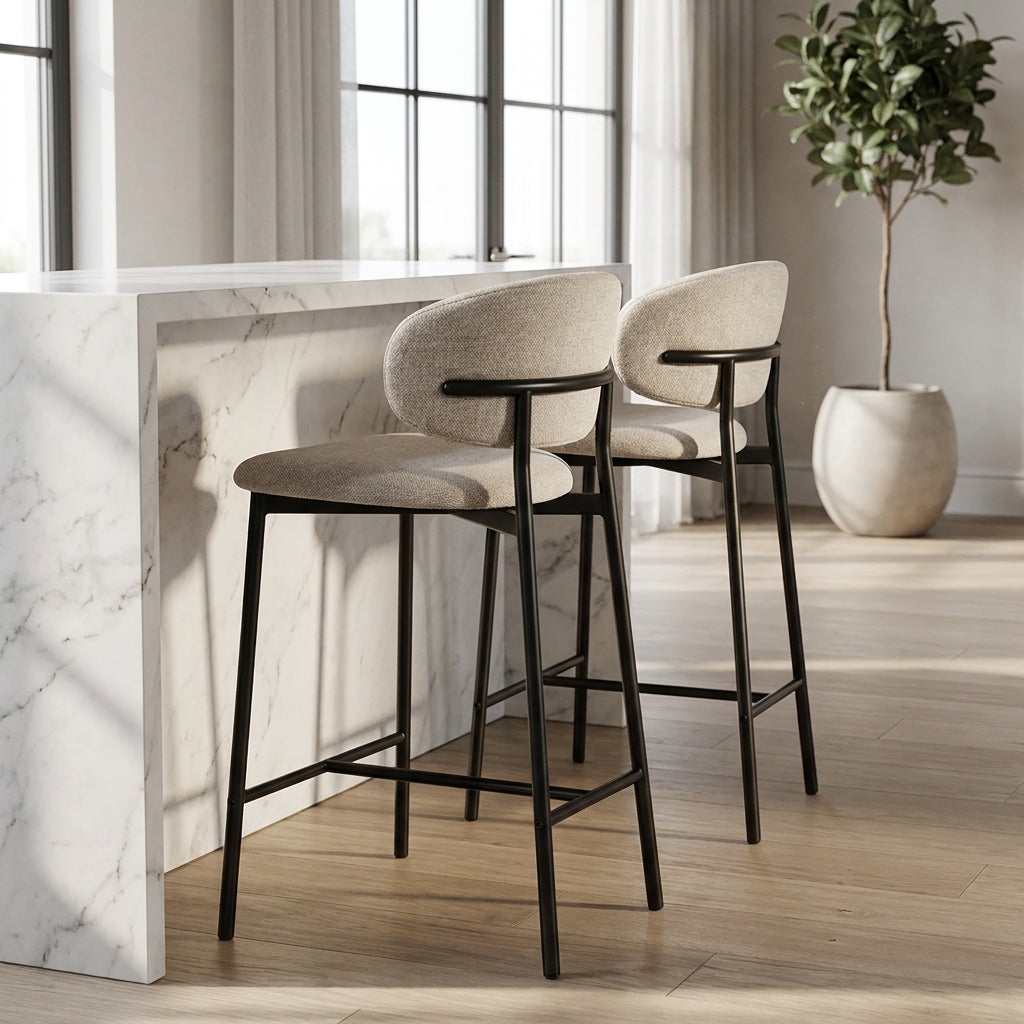 Ember Dining Chair & Stool (Set of 2)