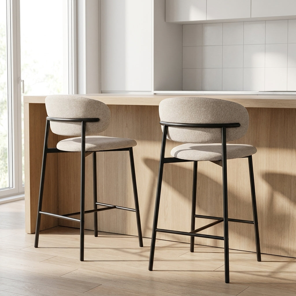 Ember Dining Chair & Stool (Set of 2)