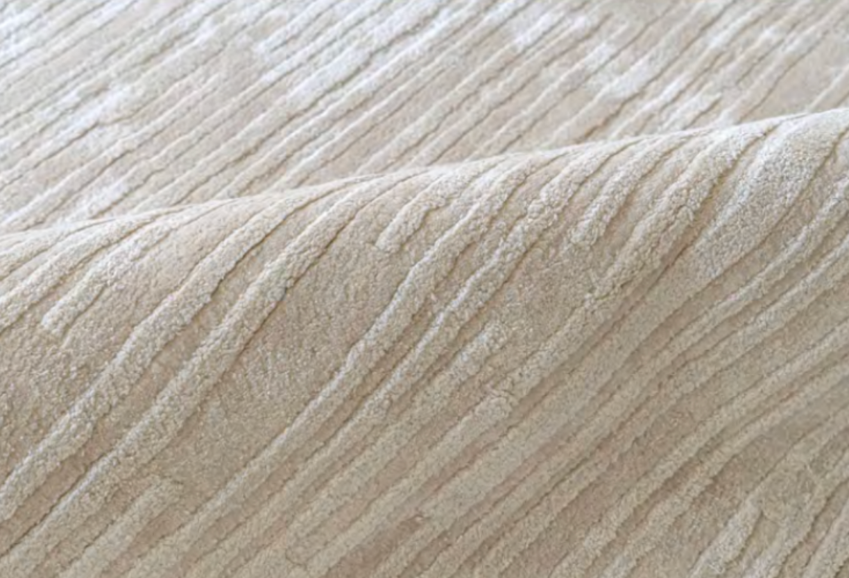 Linear Weave Handcrafted Area Rug