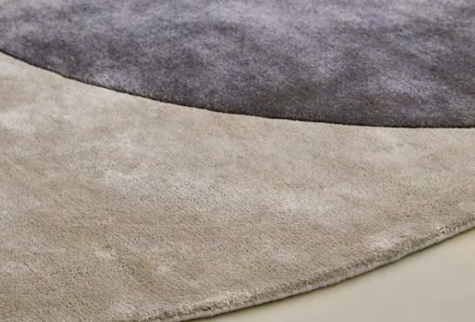 Eclipse Hand-Woven Tencel Rug