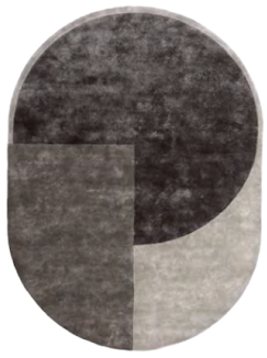 Eclipse Hand-Woven Tencel Rug