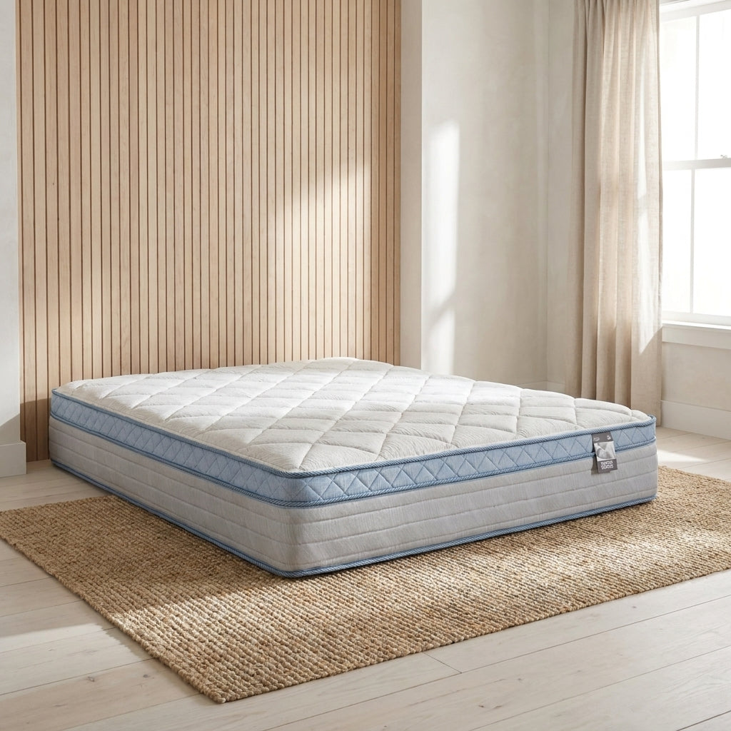 Springwall Brockville 11-Inch Euro Top Pocket Coil Mattress