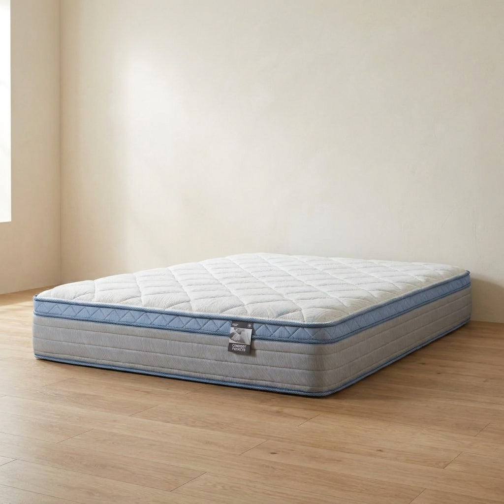 Springwall Brockville 11-Inch Euro Top Pocket Coil Mattress