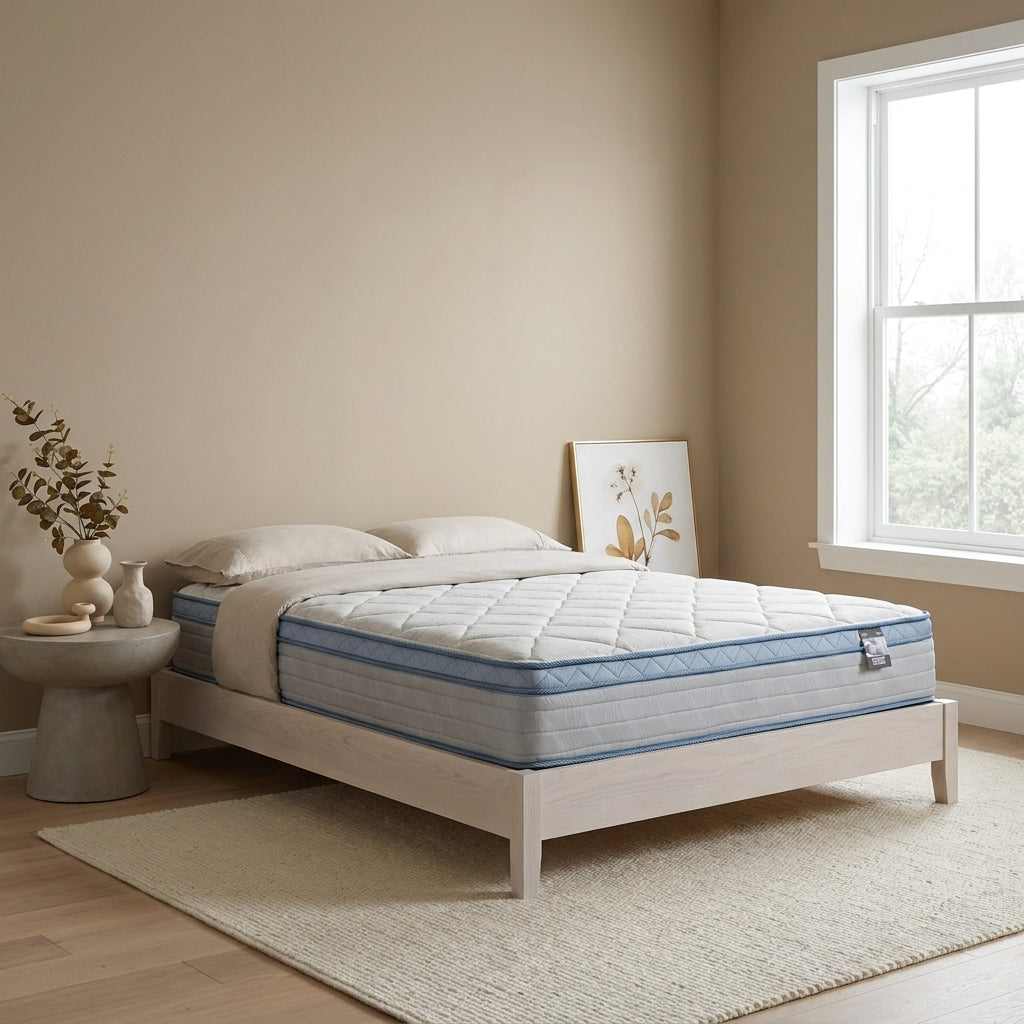Springwall Brockville 11-Inch Euro Top Pocket Coil Mattress