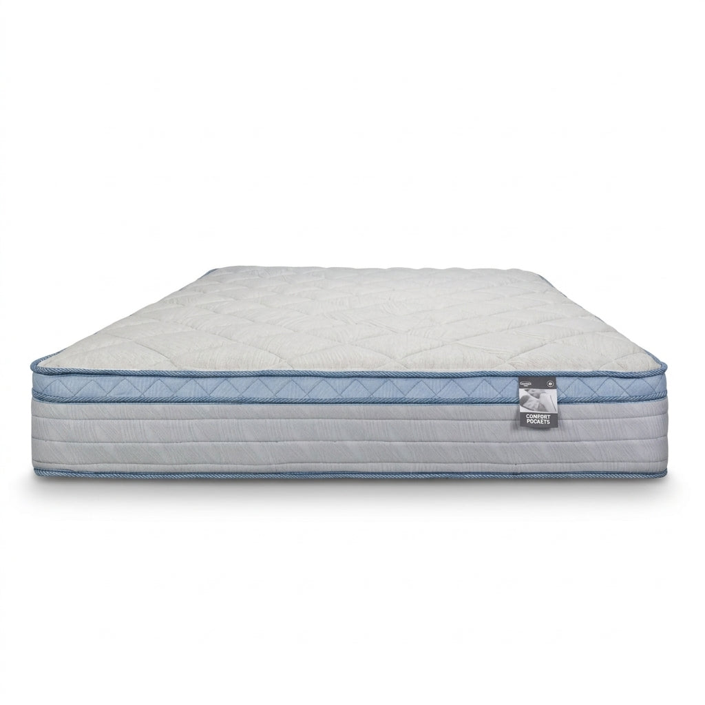 Springwall Brockville 11-Inch Euro Top Pocket Coil Mattress