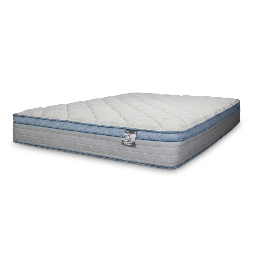 Springwall Brockville 11-Inch Euro Top Pocket Coil Mattress