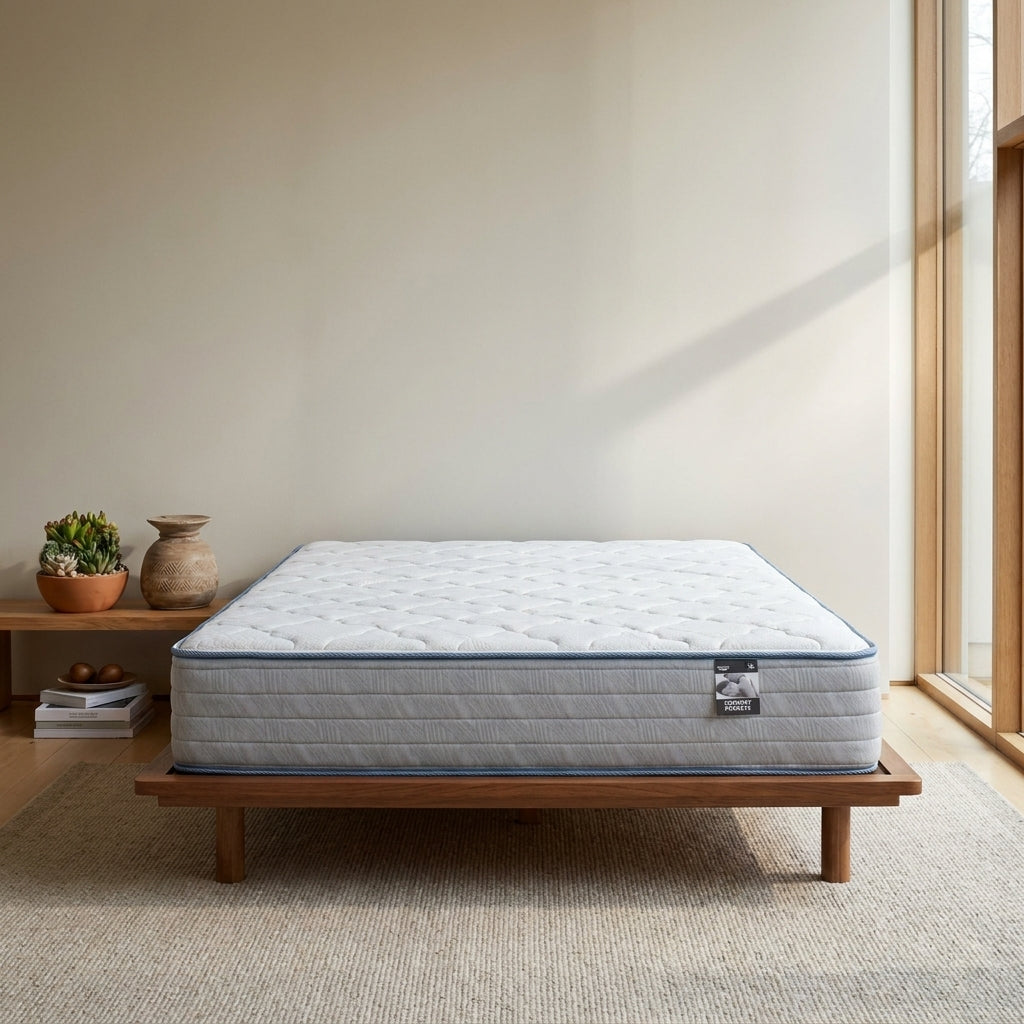 Springwall Chandler 11-Inch Medium Firm Pocket Coil Mattress