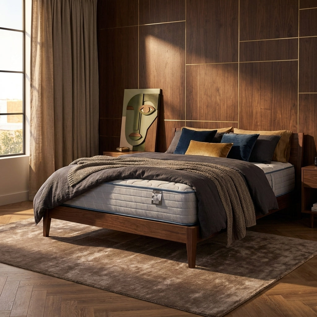 Springwall Chandler 11-Inch Medium Firm Pocket Coil Mattress