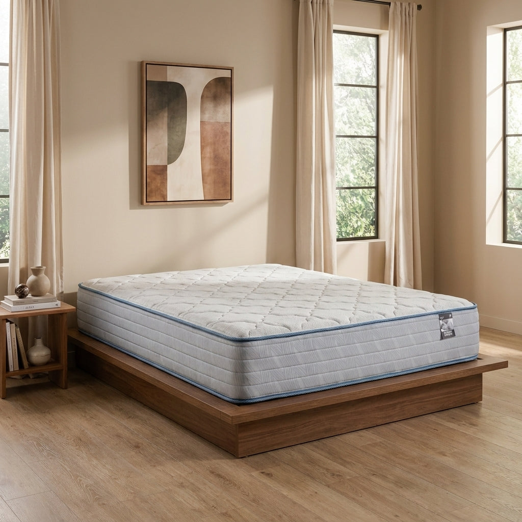 Springwall Chandler 11-Inch Medium Firm Pocket Coil Mattress