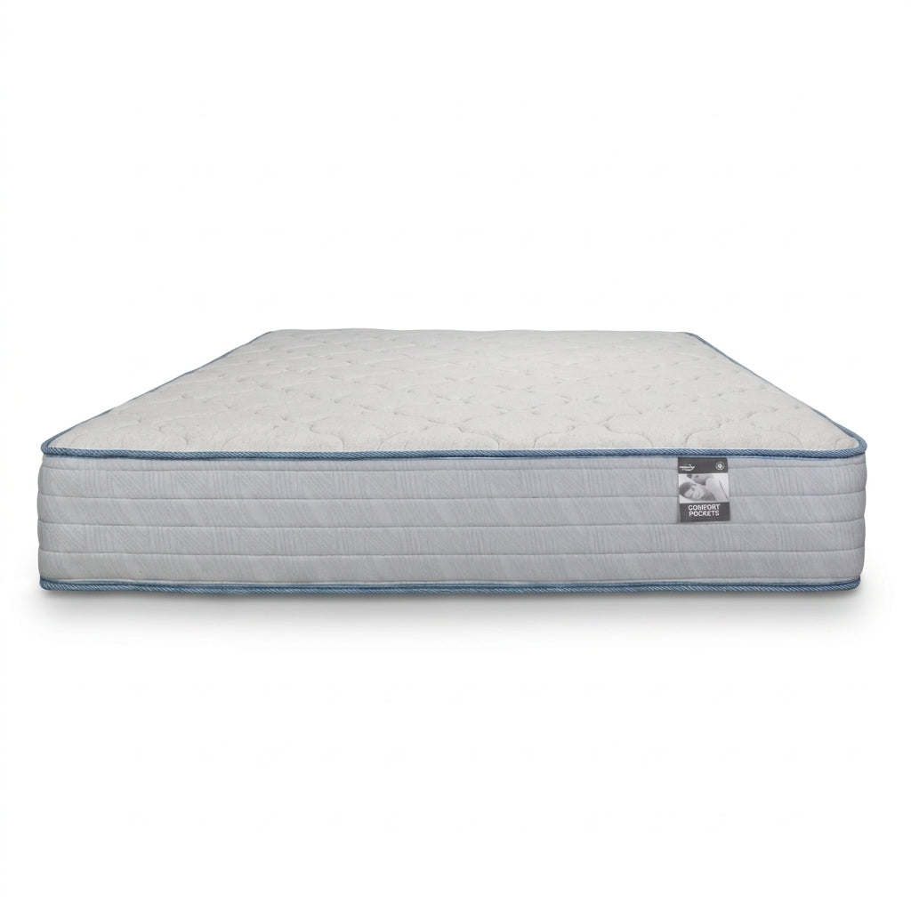 Springwall Chandler 11-Inch Medium Firm Pocket Coil Mattress