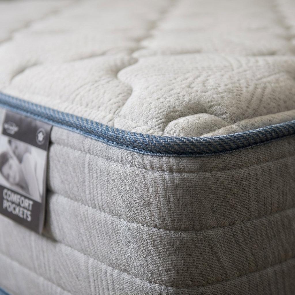 Springwall Chandler 11-Inch Medium Firm Pocket Coil Mattress
