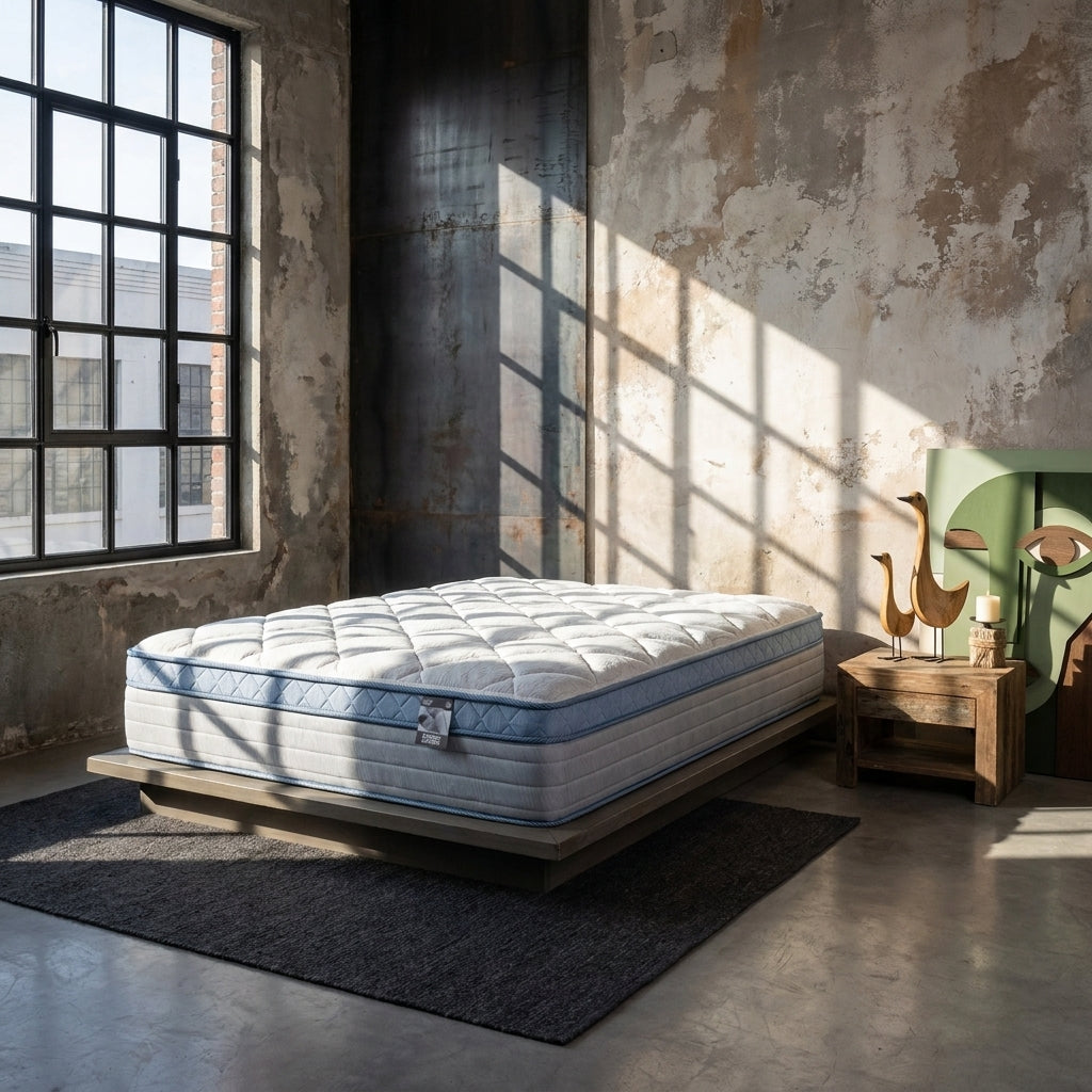 Springwall Dorval 12-Inch Euro Top Pocket Coil Mattress