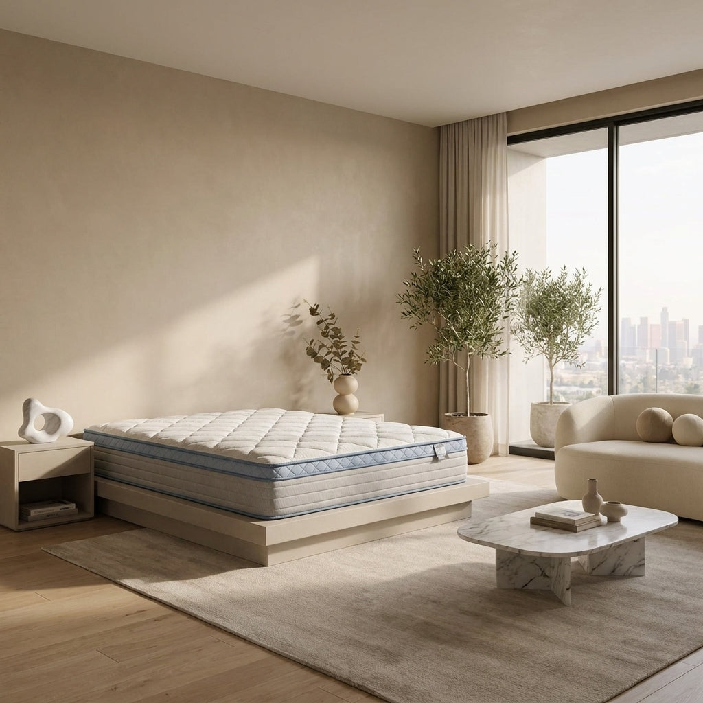 Springwall Dorval 12-Inch Euro Top Pocket Coil Mattress