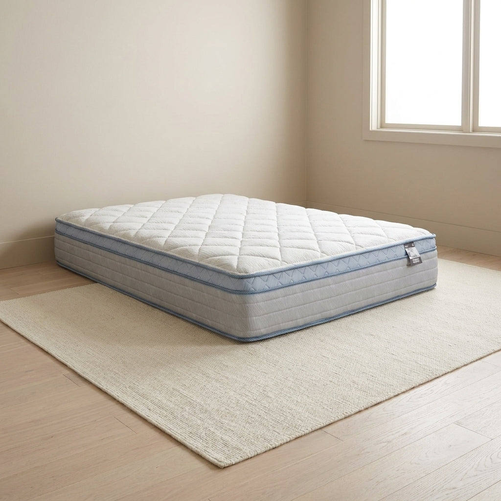 Springwall Dorval 12-Inch Euro Top Pocket Coil Mattress
