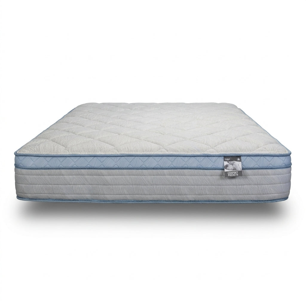 Springwall Dorval 12-Inch Euro Top Pocket Coil Mattress