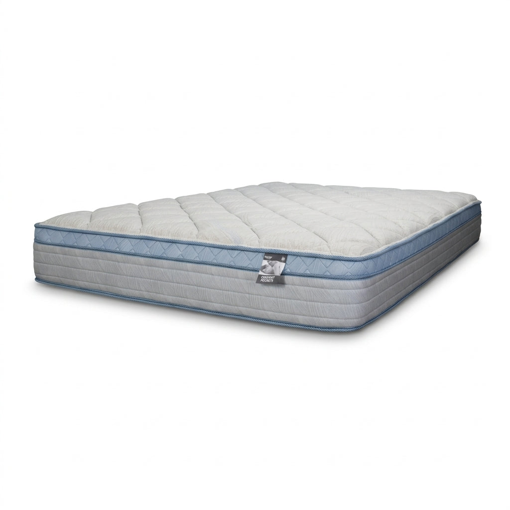 Springwall Dorval 12-Inch Euro Top Pocket Coil Mattress