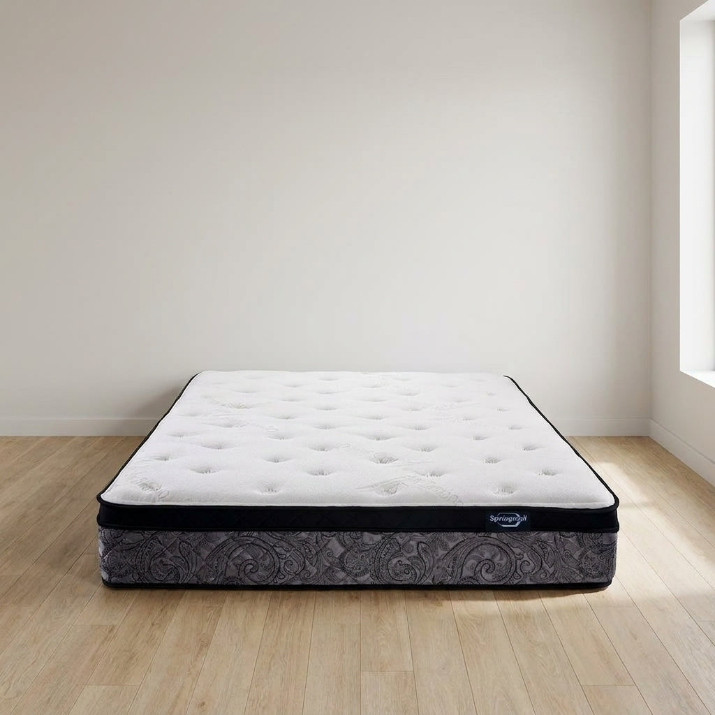 Springwall Natural 11-Inch Latex Hybrid Pocket Coil Mattress