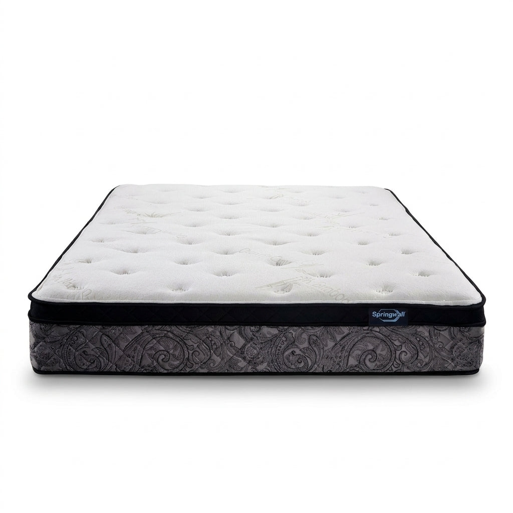 Springwall Natural 11-Inch Latex Hybrid Pocket Coil Mattress