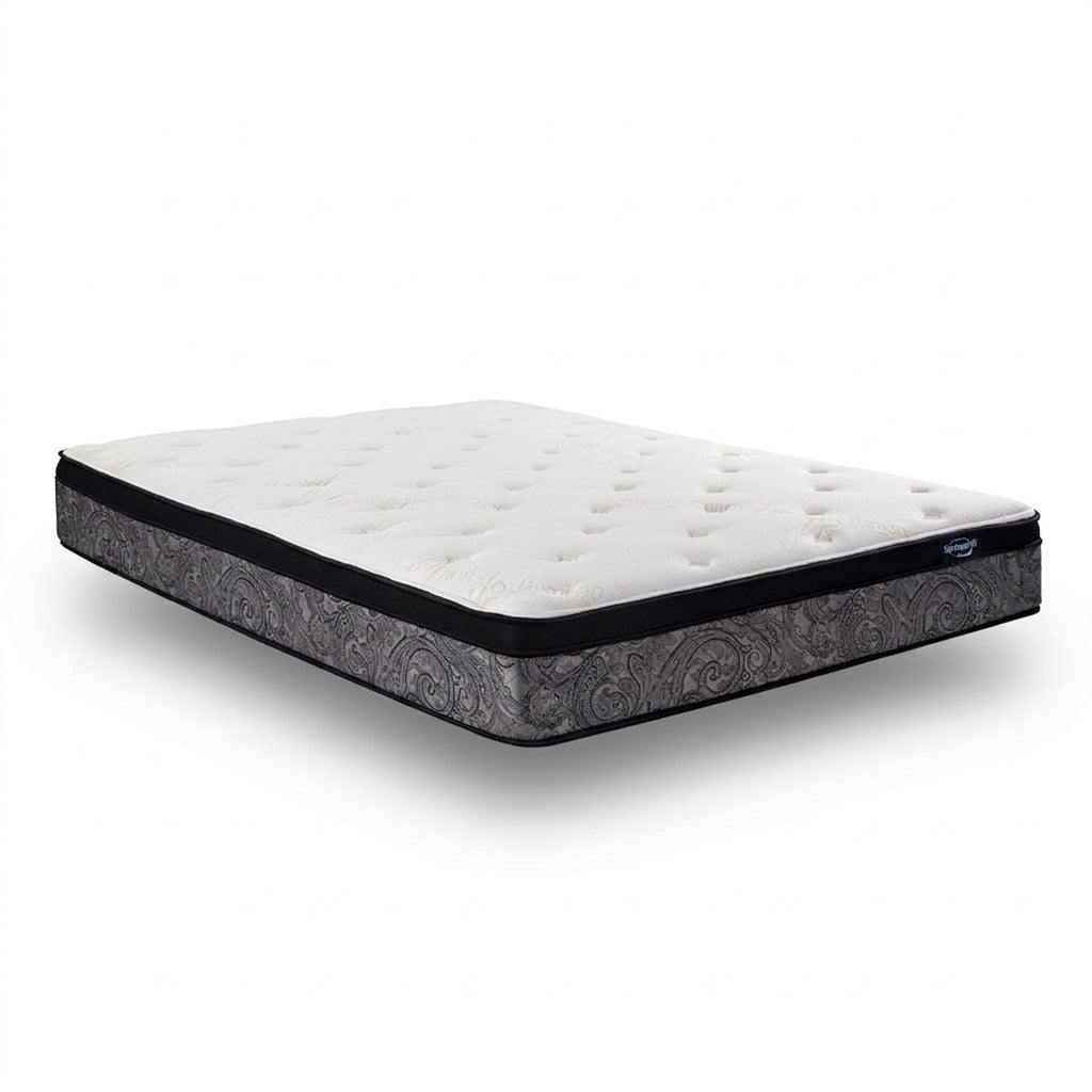 Springwall Natural 11-Inch Latex Hybrid Pocket Coil Mattress