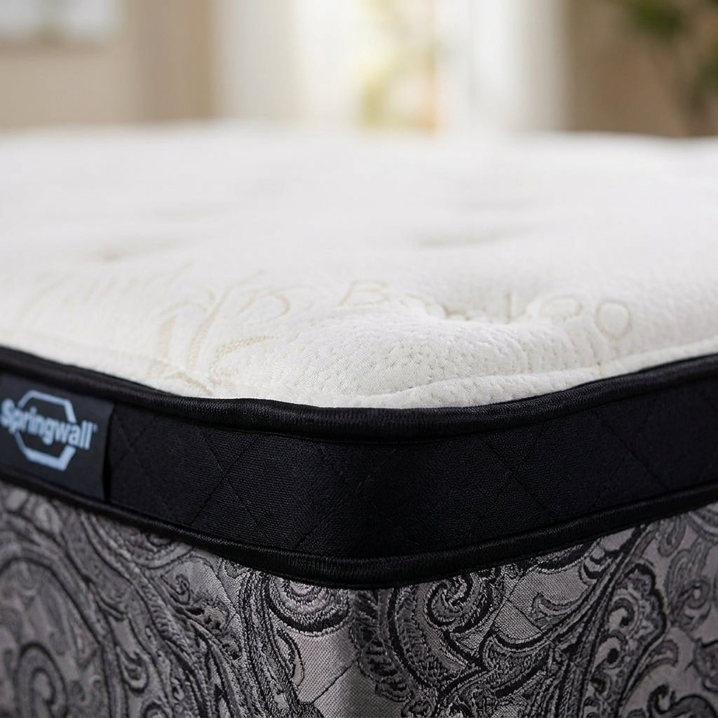 Springwall Natural 11-Inch Latex Hybrid Pocket Coil Mattress