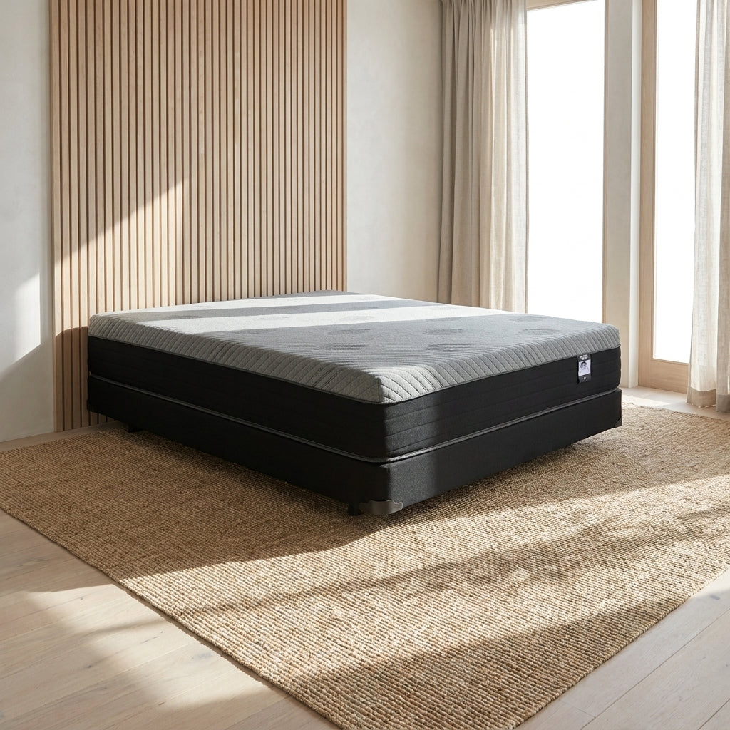 Springwall Whisper 10-Inch Gel Memory Foam Mattress