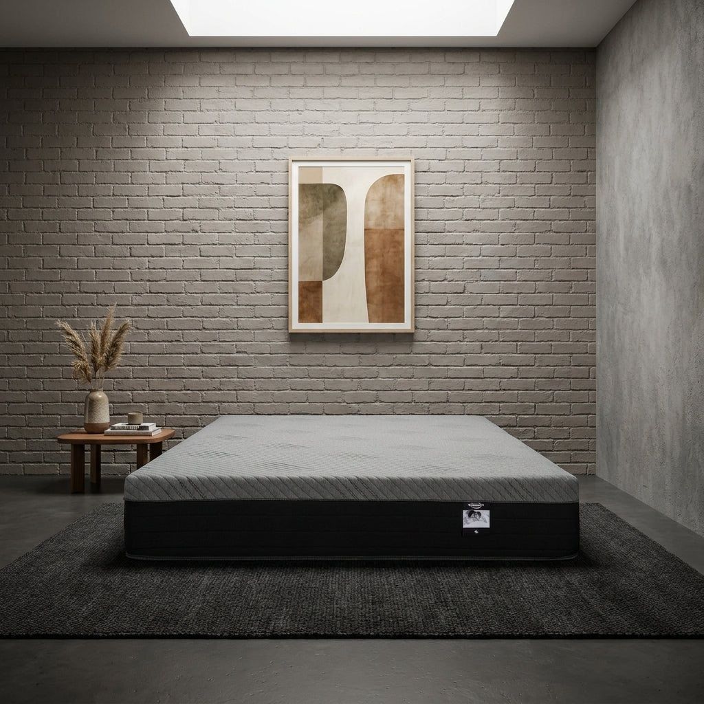 Springwall Whisper 10-Inch Gel Memory Foam Mattress