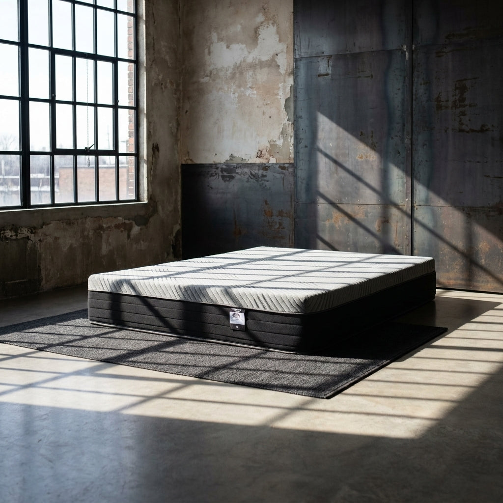 Springwall Whisper 10-Inch Gel Memory Foam Mattress