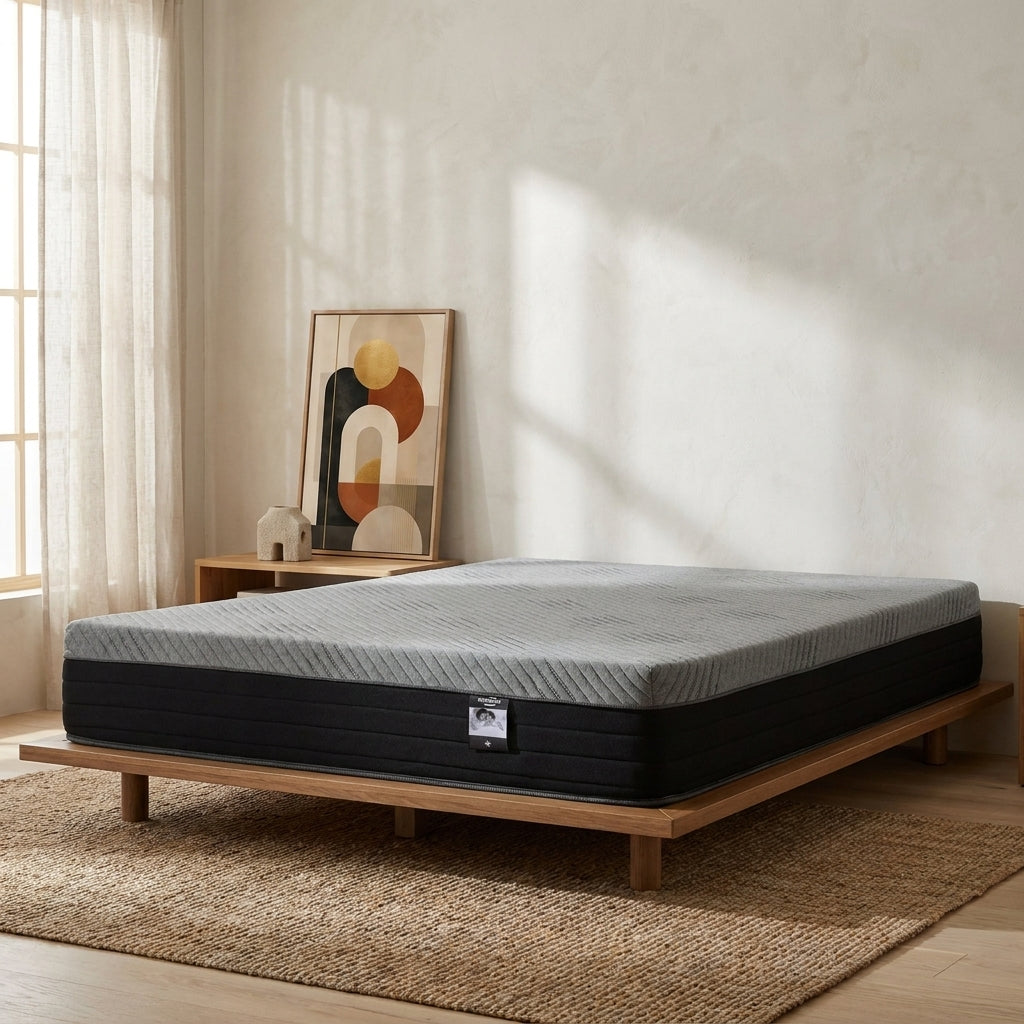 Springwall Whisper 10-Inch Gel Memory Foam Mattress