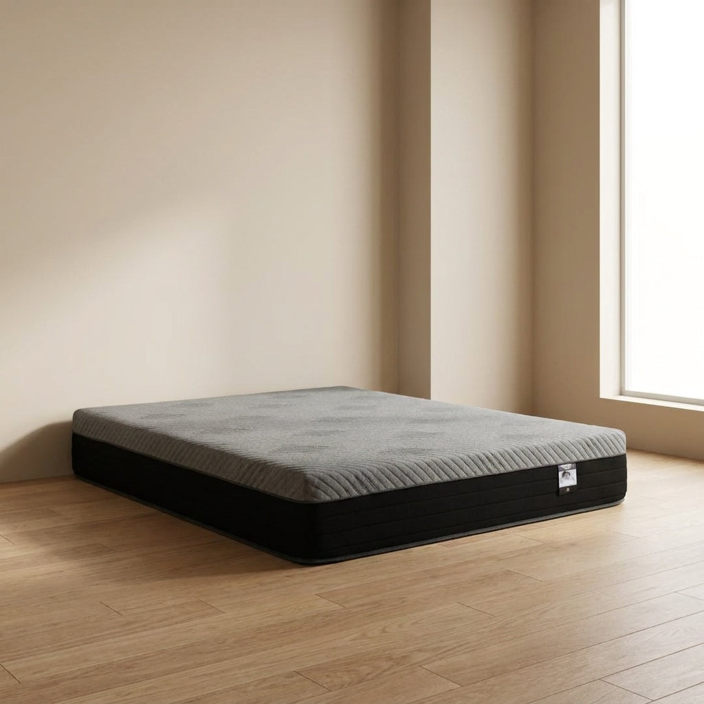 Springwall Whisper 10-Inch Gel Memory Foam Mattress