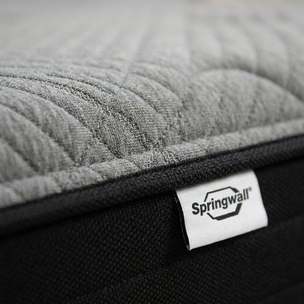 Springwall Whisper 10-Inch Gel Memory Foam Mattress