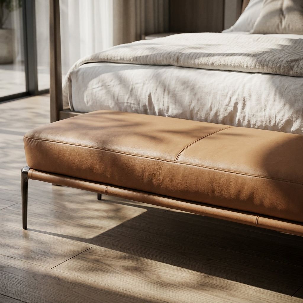 Cassia Upholstered Bench