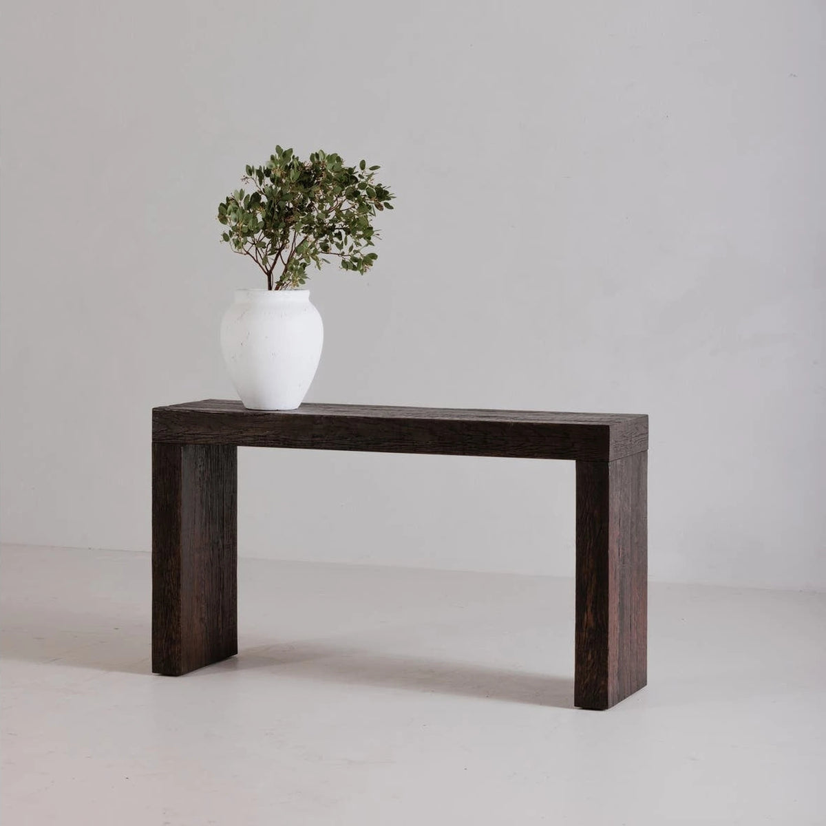 Exeter Console Table, styled in a room