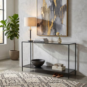 Verona Console Table, styled in a room