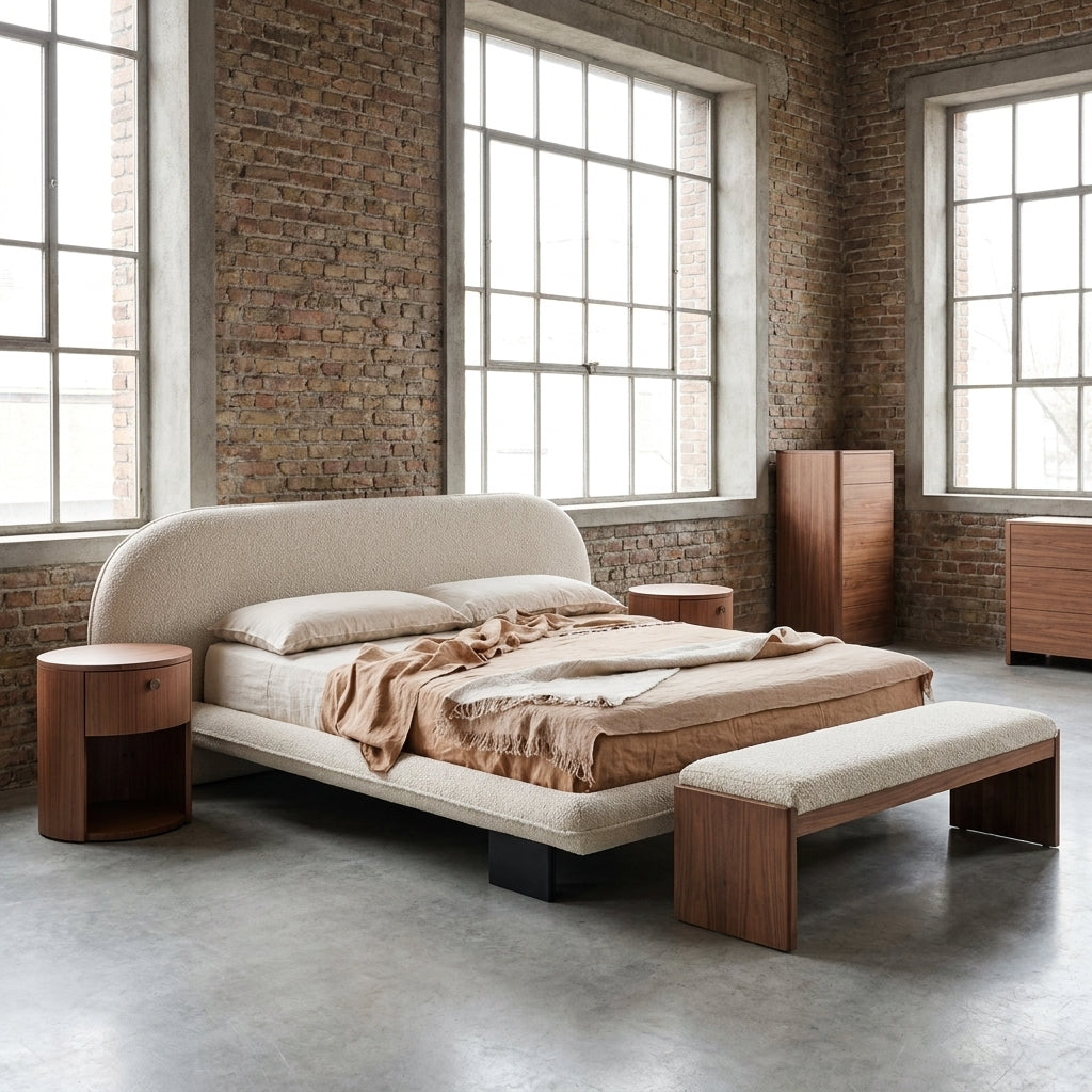 Tavira Upholstered Bed