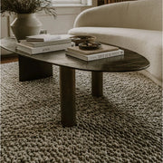 Nyborg Coffee Table, styled in a living room