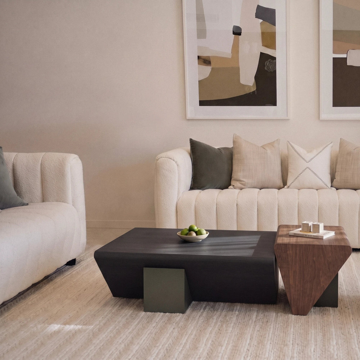 Aalborg Coffee Table & Side Table - Altera